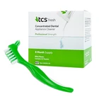 Tcs Fresh Concentrated Dental Appliance Cleaner Set, 2 Piece Green New. Price: $52.99.