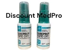 Medline Sureprep Rapid Dry No-sting Barrier Skin SPRAY-2 Pack MSC1528 New. Price: $35.00.