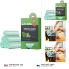 Ayotee Small Trash Bags 2.6 Gallon Compostable Bathroom Wastebaske... New. Price: $25.83.
