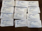 Lot Of 26 Medline 12 Fr Suction Catheter Kits Whistle Tip (DYND40981) New Sealed. Price: $30.00.