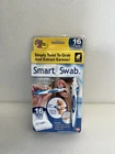 Smart Swab The Original Safe Spiral Ear Wax Remover Kit With 16 Replaceable Tips New. Price: $10.00.
