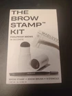 Madluvv Kit - Soft Brown Stamp, Brush, Stencil *sealed New. Price: $27.00.