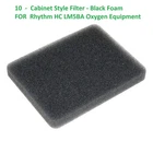 10 Cpap Filter Rhythm Hc LM5BA Foam Cabinet Oxygen Bipap OF8000 New. Price: $16.89.