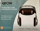 Igrow Professional Laser Hair Growth System / Original Box Manuals Tested New. Price: $274.99.