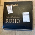 Roho High Profile Single Valve Wheelchair Seat Cushion 16X16 1R99C W/ Pump New. Price: $249.00.