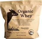100 Organic Grass Fed Whey Protein Powder Unflavored 5 Pounds Non Gmo Gluten ... New. Price: $172.90.
