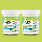 Dermaline Arnica Soothing Cream With Eucalyptus & Tea Tree, 2.5 Fl Oz (2-PACK) New. Price: $14.50.