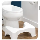 Squatty Potty SP-ECCO-7-WH The Original Bathroom Toilet Stool 7IN. White New. Price: $20.99.