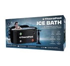Therapod Portable Inflatable Ice Bath, Temp, Inflator (55"L X 30"W 24.5"H) New. Price: $89.99.