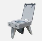 Cleanwaste D119PET Portable TOILET,PLASTIC,500 Lb Maxweight 40D987 New. Price: $99.00.