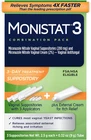 3-DAY Yeast Infection Treatment For Women, Miconazole Vaginal Suppositories & New. Price: $25.47.
