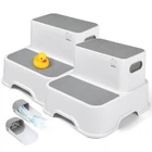 Harwaya Toddler Step Stool For Bathroom Sink, 2-PACK Kids Toilet Potty New. Price: $42.82.