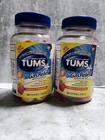 Lot Tums + Gas Relief 750MG 54 Chewable Tabs Lemon & Strawberry 01/27/03/27 New. Price: $17.09.