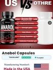 Anabol Hardcore Advanced 1 Bottle 60 Caps Muscle Building + Mental Clarity New. Price: $16.75.