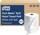 Tork Matic Soft Hand Towel Roll, White, 575 Foot (pack 6), White-blue Leaf New. Price: $121.36.