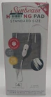 Sunbeam U.s.b. Powered Heating Pad Standard Size (damaged Box) New. Price: $40.00.