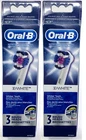 6 Pink Center 3D Oral-b Replacement Toothbrush Heads Prowhite Refill New. Price: $34.99.
