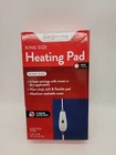 King Size Fast-heat Heating Pad 12" X 24" By Walgreens New. Price: $17.49.