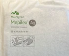 3 Pack Molnlycke Mepilex Ag 8X8INCH (20X20CM) Foam Dressing - No Box New. Price: $32.25.
