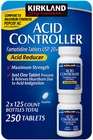 Kirkland Acid Controller Famotidine 20MG Reducer 250 Tablets New. Price: $25.00.