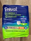 4 Pack - Prevail Adult Daily Underwear, Xl, Maximum Absorbency 56 Ct In Total New. Price: $42.00.