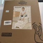 New Nib 2-STEP Stool For Kids, Anti-slip Toddler Two Toilet Potty. Price: $16.00.