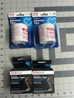 4-PACK Lot Cvs Kinesiology Athletic Tape 20 Y-shaped Perforated Elastic Strips New. Price: $18.49.