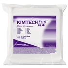 Kimtech* W4 Critical Task Wipers, Flat Double Bag, 5/8X9 5/8, 100/BAGS, New. Price: $116.93.