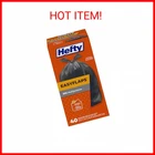 Hefty Easy Flaps Multipurpose Large Trash Bags, Unscented, 30 Gallon, 40 Count New. Price: $17.92.