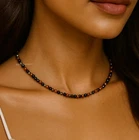 Natural Stone Triple Protection Choker Healing Energy Necklace Jewelry Gifts New. Price: $13.77.