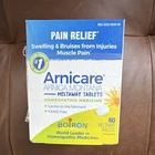 Boiron Arnicare Montana Tablets Pain Relief Swelling Bruises 60 Count New. Price: $50.00.