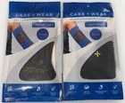 2 Care + Wear Ultra-soft Antimicrobial Picc Line Cover Fits 13"-15" Bicep Black New. Price: $13.00.