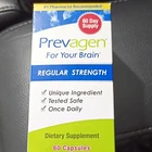 Prevagen Regular Strength Dietary Supplement Vitamin & Apoaequorin 60 Capsules New. Price: $45.00.
