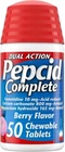 Pepcid Complete Reducer + Antacid Chews For Heartburn, Famotidine,... New. Price: $17.27.