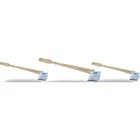 Earth Therapeutics Deluxe Back Scratcher Ergonomic Grip 3 Pack New. Price: $30.99.