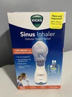 Vicks Sinus Inhaler Personal Steam Improved Congestion Relief New Open Box. Price: $29.99.