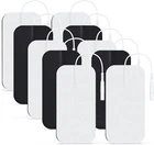 Auvon Tens Unit Pads 2"X4" 10 Pcs, 3RD Gen Latex-free Rectangular Replacement New. Price: $16.81.