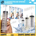 Cleanstream Enema Syringe Anal Douche Lube Bulb Colonic Detox Cleansing System New. Price: $24.96.