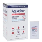 Aquaphor Healing Ointment Advance Therapy Dry Skin 0.03 Oz Each 144 Ct Pack Of New. Price: $108.35.