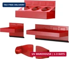 Ementol 4PCS Magnetic Tool Shelf Set, Tray, Paper Towel Holder, For Organiz New. Price: $46.83.