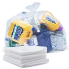 Veska 65 Gallon Clear Trash Bags, (50 Count (pack Of 1), New. Price: $48.99.