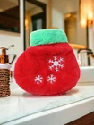Chdn Rubber Hot Water Bottles Pain Relief With Cute Faux Fur Cover Xmas Stocking New. Price: $12.00.