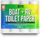 Rv Toilet Paper 12 Rolls (500 Sheets Each) Rapid Dissolving 2-PLY, Septic Safe New. Price: $57.65.