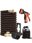 Pure Copper High Pressure Car Wash Hose Set Telescopic Magic 50FT New. Price: $23.09.
