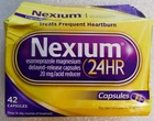 Nexium 24HR Acid Reducer Capsules For Heartburn Relief - 42 Count Exp 2028 New. Price: $19.18.