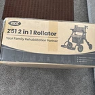 Vocic Z51 2-IN-1 Rollator Walker 4-WHEEL With Seat And Storage Basket Nib New. Price: $229.99.