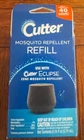 Cutter Mosquito Repellent 40-HOUR Refill Use W/ Eclipse Zone -1 New. Price: $9.49.