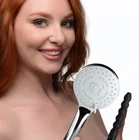 Shower Head With Silicone Enema Nozzle Hidden Hypoaller New. Price: $41.57.