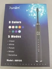 7AM2M Sonic Toothbrush Model AM100, 5 Modes **new** Purple. Price: $24.99.
