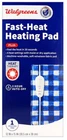 Walgreens Fast-heat Heating Pad Plush, Size 12" X 15" New. Price: $14.99.